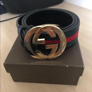 Authentic Gucci Belt